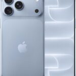 Смартфон Apple iPhone 18 Pro 1TB, Glacier (голубой)