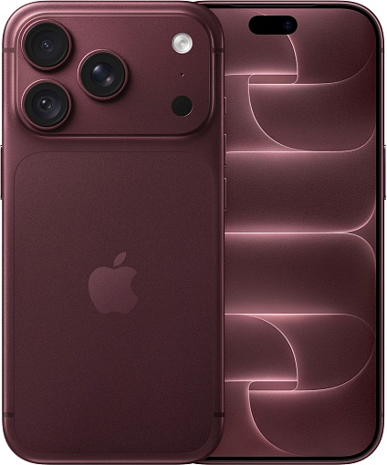 bd60ajss4y0crrglyzicxasfck3wmhbx.jpg Смартфон Apple iPhone 18 Pro Dual Sim 2TB, Burgundy (бургунди) — изображение 1