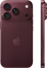 Смартфон Apple iPhone 18 Pro Dual Sim 256GB, Burgundy (бургунди) — изображение 2