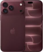 Смартфон Apple iPhone 18 Pro Max eSim 2TB, Burgundy (бургунди)