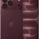 Смартфон Apple iPhone 18 Pro 2TB, Burgundy (бургунди)