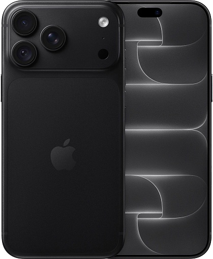 yhwyorglwds7qv9xwmryraclqdh8zb0q.jpg Смартфон Apple iPhone 18 Pro Max eSim 512GB, Black (черный) — изображение 1